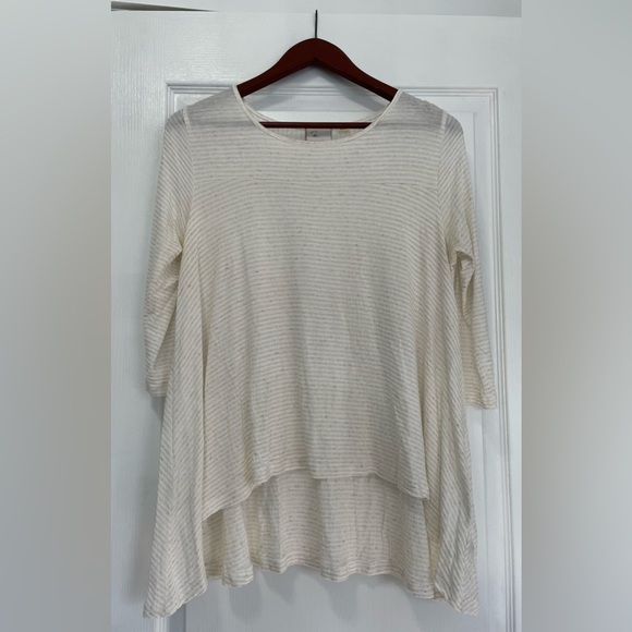 Postmark White Tunic - Picture 1 of 4